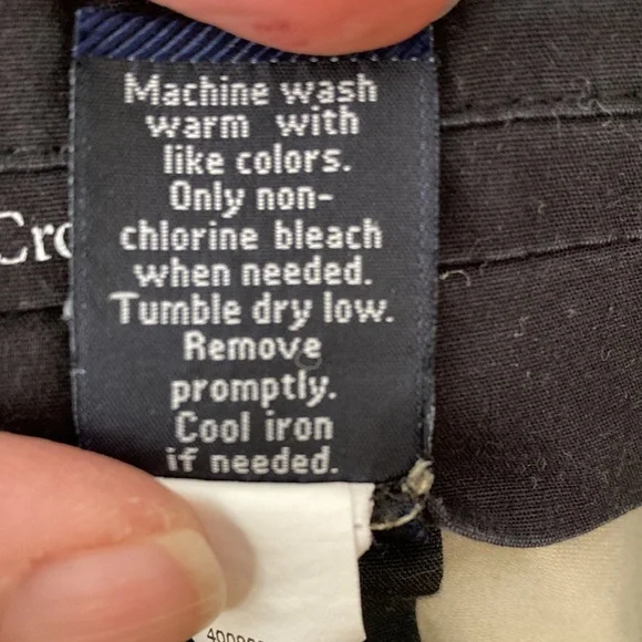 Men's Khaki Dress Pants - Picture 5 of 5